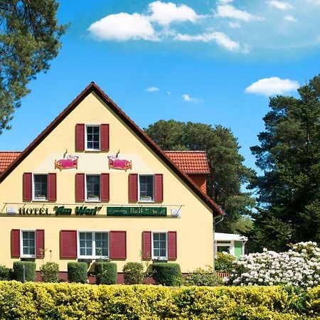 Hotel "Am Werl" Bad Saarow Esterno foto