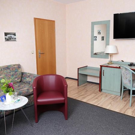 Hotel "Am Werl" Bad Saarow Esterno foto