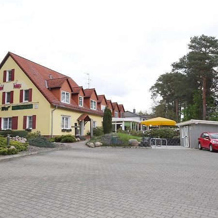 Hotel "Am Werl" Bad Saarow Esterno foto