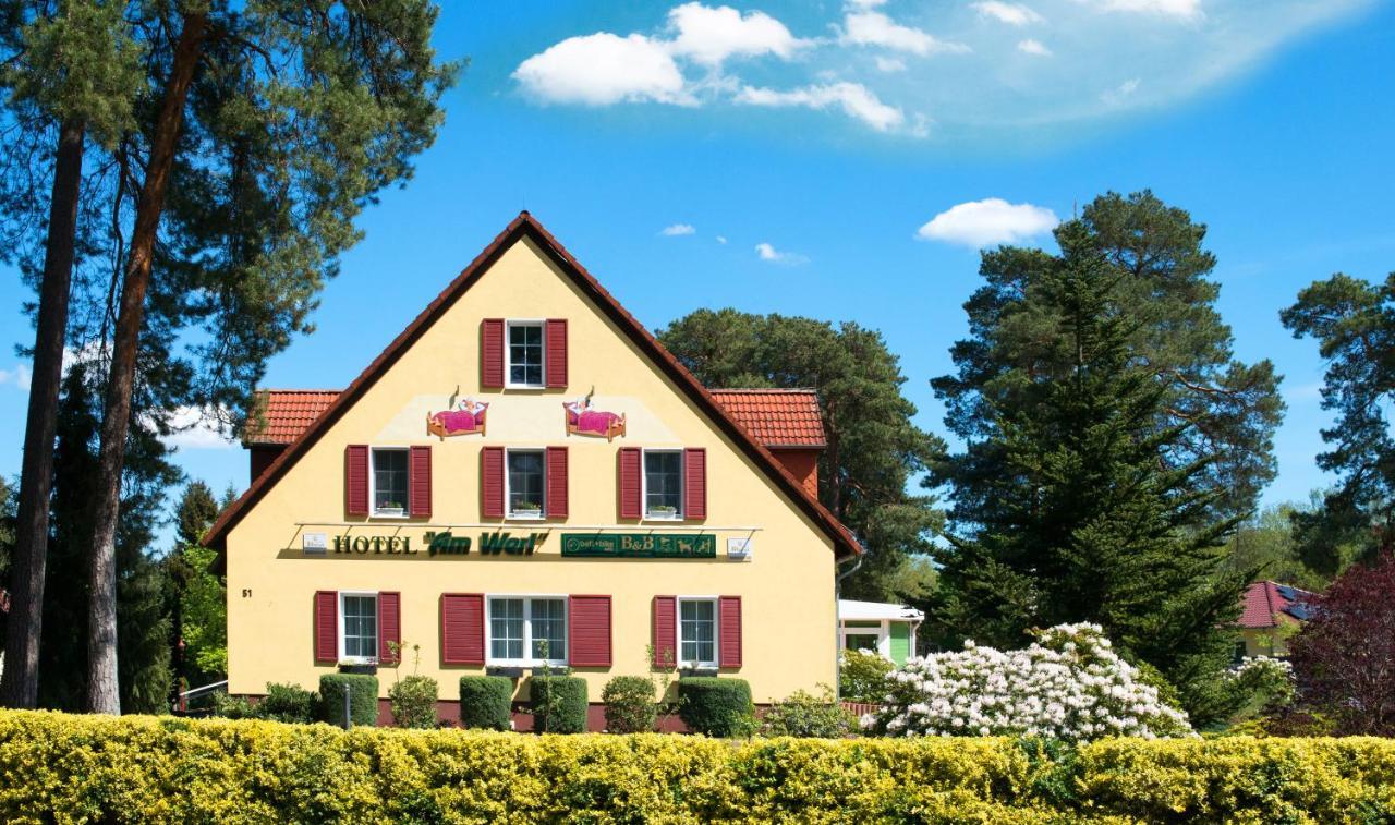 Hotel "Am Werl" Bad Saarow Esterno foto