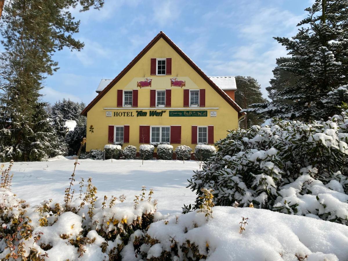 Hotel "Am Werl" Bad Saarow Esterno foto
