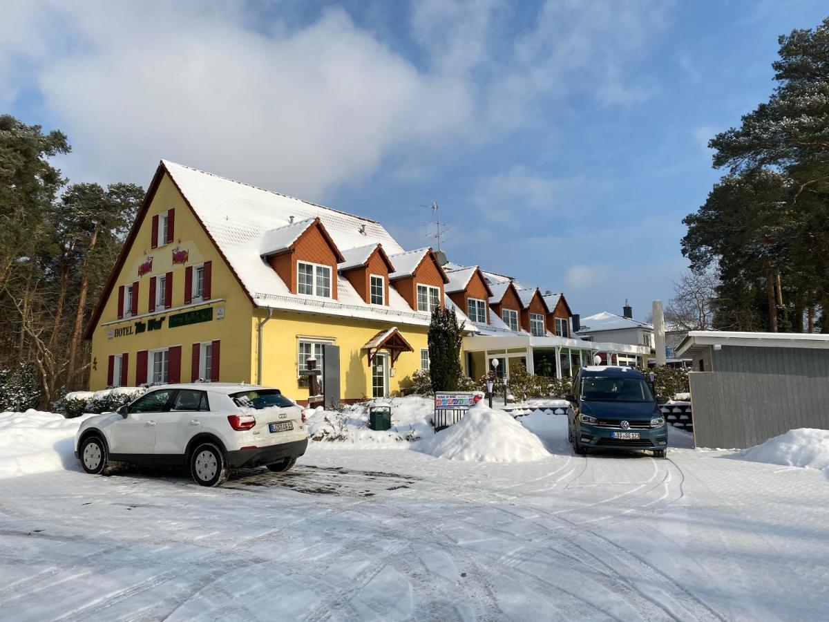 Hotel "Am Werl" Bad Saarow Esterno foto