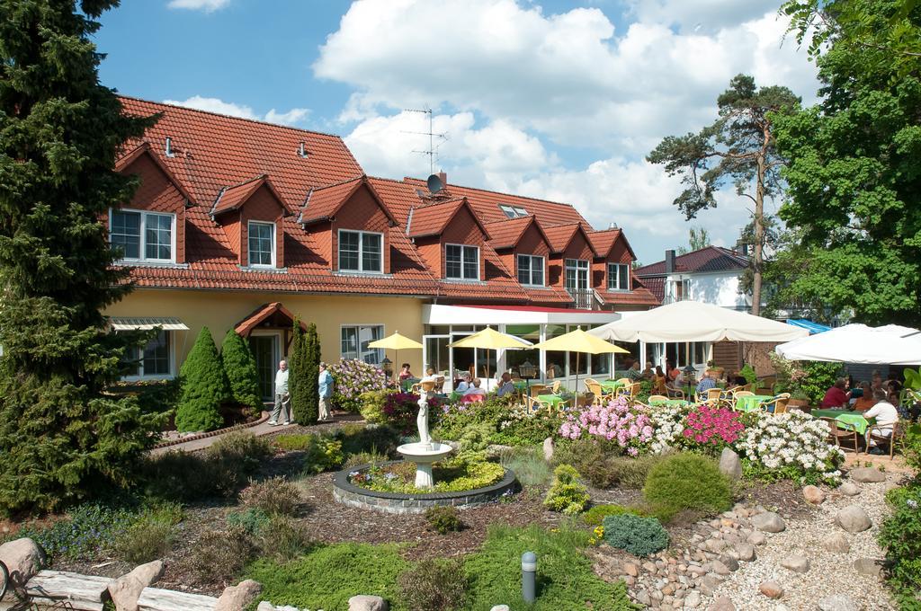 Hotel "Am Werl" Bad Saarow Esterno foto