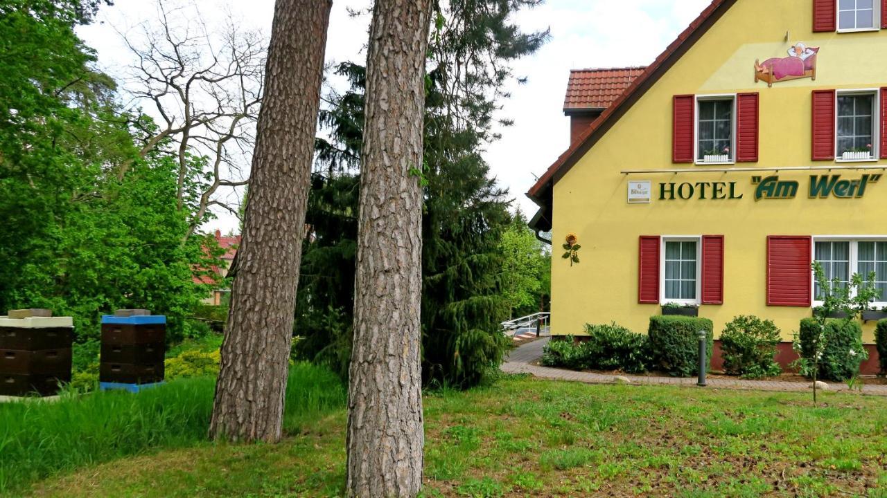 Hotel "Am Werl" Bad Saarow Esterno foto