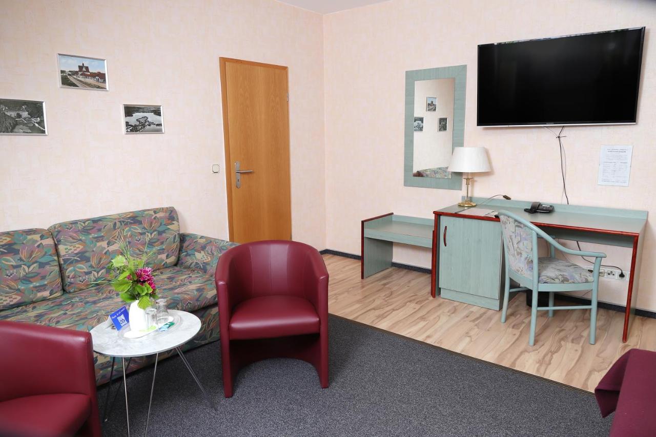 Hotel "Am Werl" Bad Saarow Esterno foto