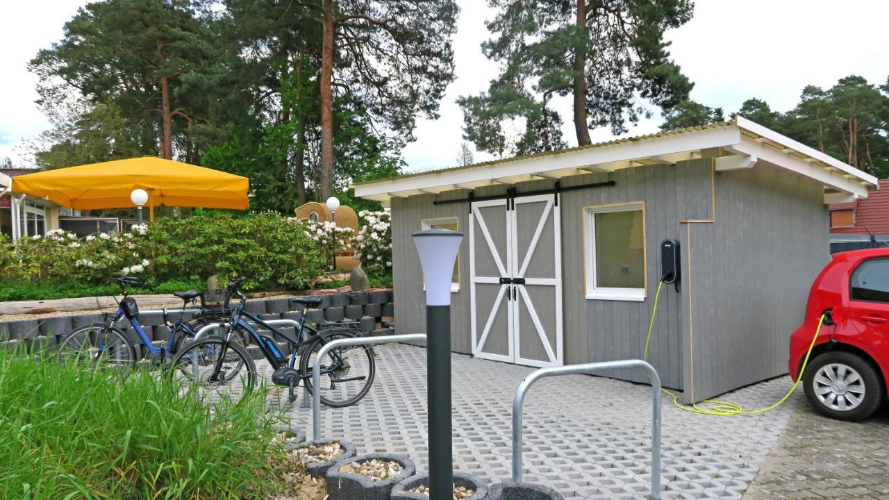 Hotel "Am Werl" Bad Saarow Esterno foto