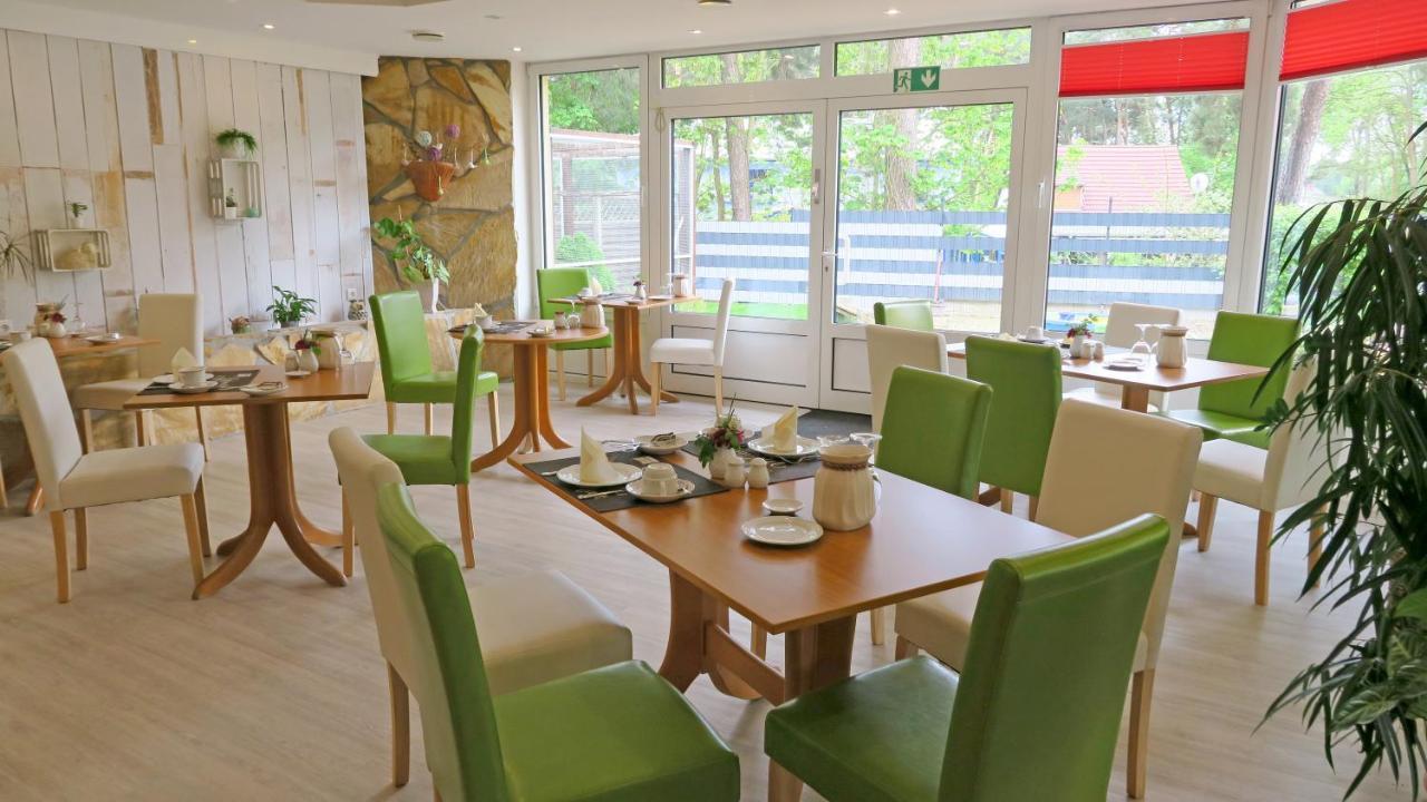 Hotel "Am Werl" Bad Saarow Esterno foto