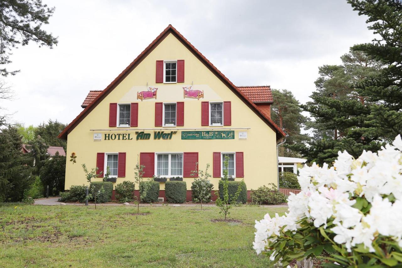 Hotel "Am Werl" Bad Saarow Esterno foto