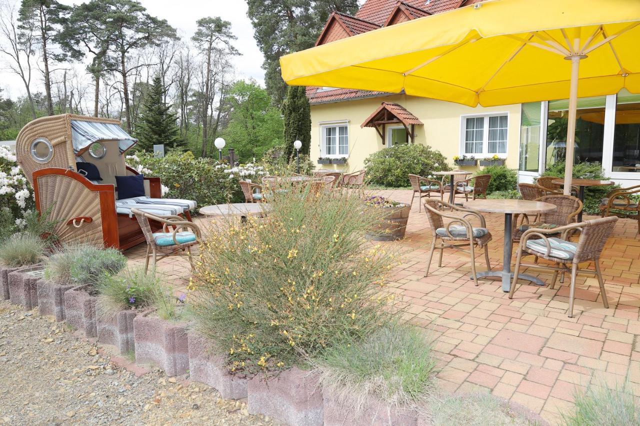 Hotel "Am Werl" Bad Saarow Esterno foto