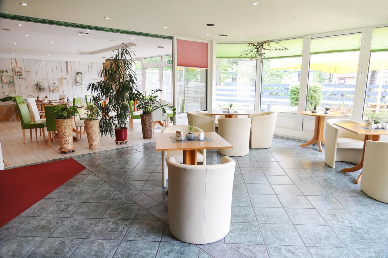 Hotel "Am Werl" Bad Saarow Esterno foto