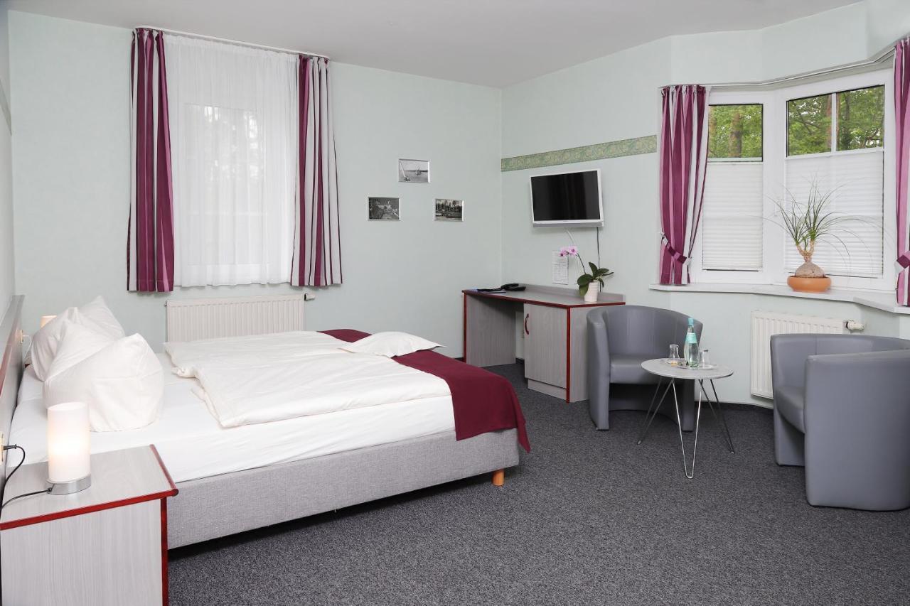 Hotel "Am Werl" Bad Saarow Esterno foto