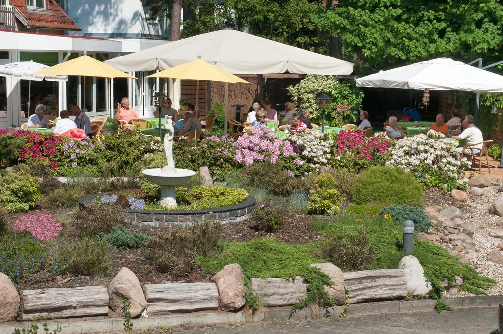 Hotel "Am Werl" Bad Saarow Esterno foto