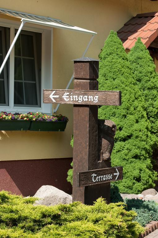 Hotel "Am Werl" Bad Saarow Esterno foto